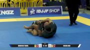 Helder Jose vs Roosevelt Sousa 2025 Pan IBJJF Jiu-Jitsu No-Gi Championship