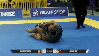 Helder Jose vs Roosevelt Sousa 2025 Pan IBJJF Jiu-Jitsu No-Gi Championship