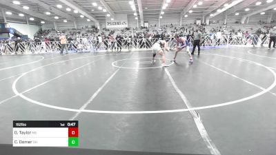 152 lbs Consi Of 16 #2 - Garner Taylor, MS vs Colton Domer, OH