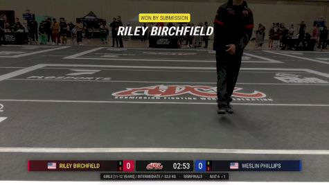 Vada Driggs vs Sophia Pisciotta 2025 ADCC Orlando Open/Youth Trials