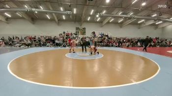 120 lbs Champ. Round 2 - Jonathan Miller, Berthoud vs Caleb Schultz, Horizon