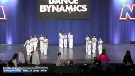 Dance Dynamics - Mini Elite Large Hip Hop [2026 Mini - Premier - Hip Hop - Large] 2026 NDA All-Star National Championship