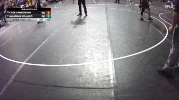 140 lbs Cons. Round 1 - Cade Armstrong, Bayard Wrestling Club vs Jonathan Velasco, Rocks Wrestling Club