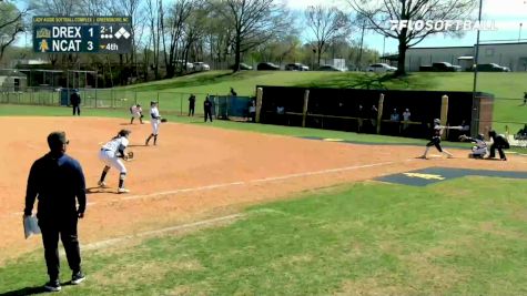 Replay: Drexel vs NC A&T - DH | Mar 18 @ 1 PM
