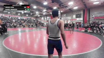 113 lbs Champ. Round 2 - Daniel Mendoza, Victor Valley vs Israel Luna, Excelsior Charter