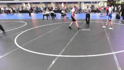 7th - 8th grade - 130 Cons. Round 3 - Brody Berry, Big Game Wrestling Club vs Rylen Hanson, Immortal Athletics WC