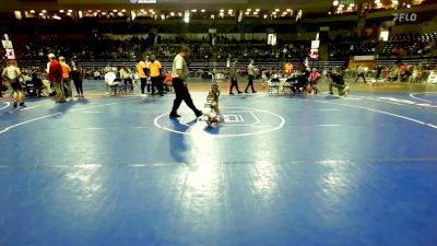 49 lbs Consi Of 8 #1 - Robert Shehadi, Matawan vs Chase Gieger, Buxton (NJ)