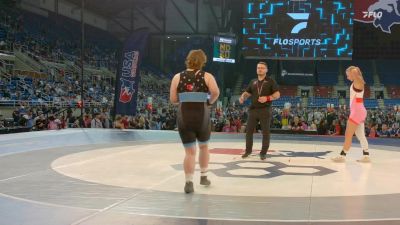 170 lbs Champ. Rd Of 32 - Jadyn Pense, OR vs Faith Klabenes, NE