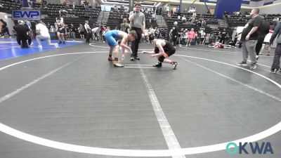 112 lbs Semifinal - Bryce Wilkerson, Tonkawa Takedown Club vs Easton Reyes, Standfast OKC