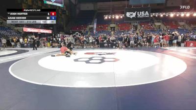 285 lbs Cons. Sub-rd Of 64 - Kevin Steptoe, GA vs Jakari Johnson, FL