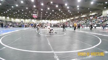 125 lbs Consi Of 32 #1 - Isaiah Bell, Institute Of Combat vs James Hearick, Sweet Home