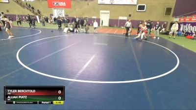 114 lbs Cons. Round 1 - Tyler Berchtold, MN vs Alijah Piatz, ND