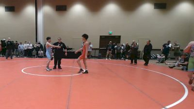 132 lbs Champ. Rd Of 64 - Owen McMullen, Bishop McCort vs Nathaniel Sackett, VTUSAW