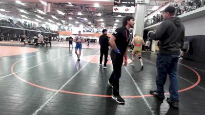 150 lbs Cons. Semi - Evan Gatlin, Ray-Pec Wrestling Club vs Eli Sperry, NW Grapplers