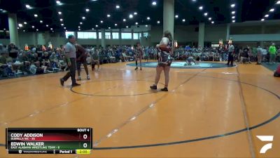 285 lbs Round 2 (6 Team) - Cody Addison, Guerilla WC vs Edwin Walker, East Alabama Wrestling Team