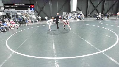 157 lbs Griff LaPlante, New York vs Jace Grizzle, Kansas Red
