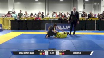 Logan Stephen Chang vs Eitan Peleg 2026 American National IBJJF Jiu-Jitsu Championship