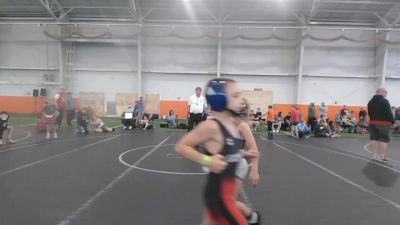 64 lbs Round 3 (8 Team) - Andrew Yost, CP Wrestling vs John Vosick, Warner Elite