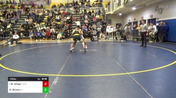 139 lbs Consy 8 - Maddox Shaw, Thomas Jefferson vs Kade Brown, St. Edward-OH