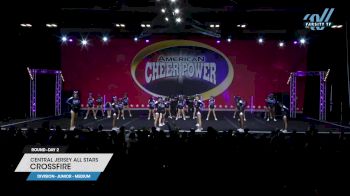 Central Jersey All Stars - Crossfire [2023 L2 Junior - Medium Day 2] 2023 ACP Columbus Grand Nationals