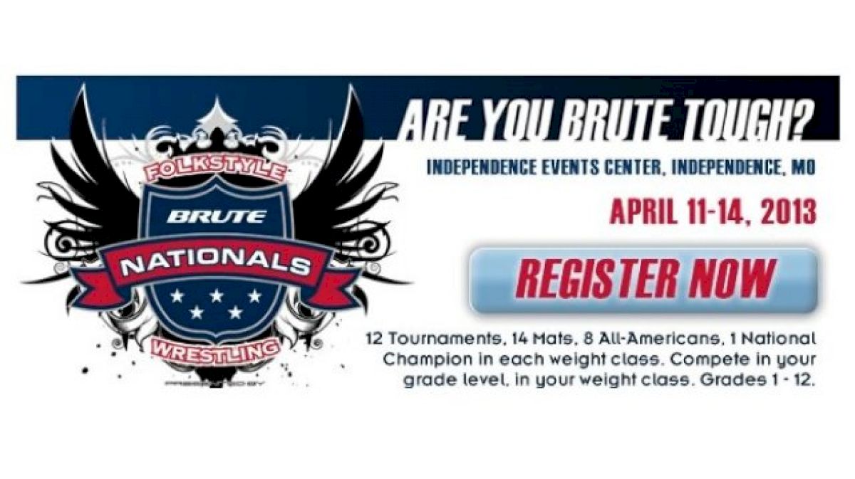 Brute Folkstyle Nationals Enters 10th Year