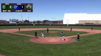 Replay: UW-Parkside vs Grand Valley | Apr 6 @ 1 PM