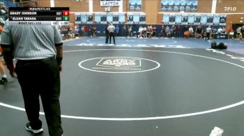 113 lbs Quarterfinal - Grady Johnson, Uintah vs Elijah Tabasa, Bishop Gorman HS