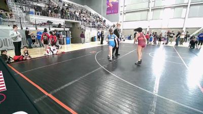 135 lbs Champ. Round 5 - Kimber Wait, Mat Rats Rebooted Wrestling vs Bodee West, Mat Rats Rebooted Wrestling