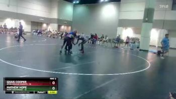 152 lbs Round 1 (6 Team) - Mathew Hope, Miami SouthRidge vs Ghais Cooper, NFWA Oakleaf Knights