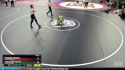 Champ. Round 1 - Mohamed Salat, Omaha Bryan vs Tanner Hosick, Bellevue West