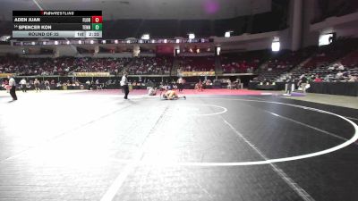 174 lbs Round Of 32 - Aden Juan, Florida vs Spencer Kon, Tennessee