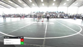 109 lbs Rr Rnd 3 - Tessa Urias, ReZults Wrestling vs Edyn Hartman, Takedown Industries