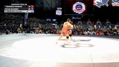 145 lbs Champ. Rd Of 64 - Makenzie Harbour, New York vs Kaylie Julander, Wyoming