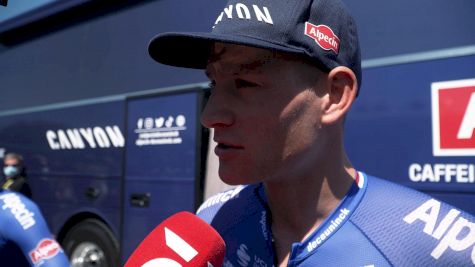 Mathieu Van Der Poel: 'I Think It's Going To Be Really Nervous'