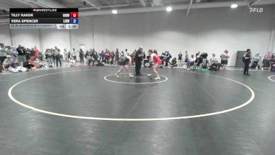 Cons. Round 4 - Tilly Kakuk, Chino High School Wrestling vs Vera Spencer, Legacy Wrestling