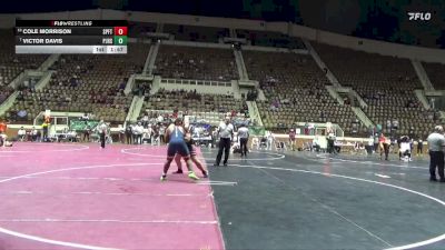 6A 285 lbs Champ. Round 2 - Victor Davis, Percy Julian vs Cole Morrison, Spanish Fort