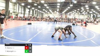 145 lbs Rr Rnd 2 - Rider Searcy, Indiana Outlaws Select vs Tyler Xavier Mcknight, Roundtree Wrestling Academy Black