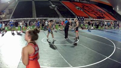 150 lbs Quarters - Conner Spaletta, Idaho vs Leonardo Michel, Oregon