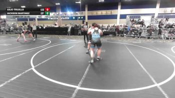 190 lbs Consi Of 32 #2 - Julio Trujillo, Legends Of Gold LV vs Jackson Martinez, CFP Wrestling