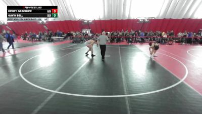 USA Junior Boys - 150 lbs Champ. Round 1 - Monte Lodahl, CrassTrained: Weigh In Club vs Mason Perez, Burlington High School Wrestling