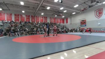 285 lbs Cons. Round 4 - Tobyn Trottier, Palisade vs Brodie Jacquez, Piedra Vista