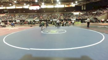 152 lbs Cons. Round 1 - Jack Torresani, Borah vs Tanner Cagle, Nampa Christian