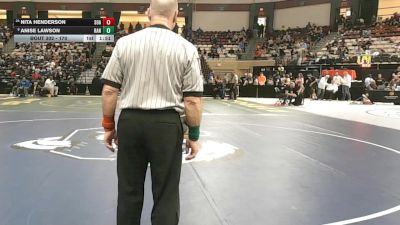 170 lbs Round 2 - Anise Lawson, Randallstown vs Nita Henderson, Southern-AA