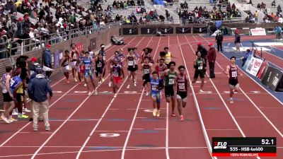 HS Boys 4x400 (Event 535) Penn Relays