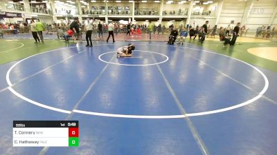 68 lbs Consi Of 16 #2 - Teague Connery, New England Gold WC vs Colton Hathaway, Falcons WC