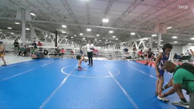 68 lbs Round 5 (6 Team) - Cameron Jacquo-Alix, CTWHALE vs Niko Martinez, Empire WA