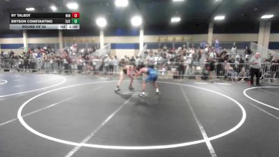 144 lbs Round Of 64 - Ry Talbot, Nan vs Bryson Constantino, Elite Force WC