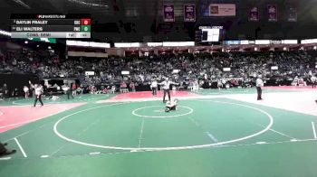 90 lbs Cons. Semi - Daylin Fraley, OHCA vs Eli Walters, PWCA