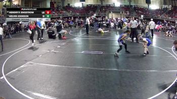 75 lbs Champ. Round 1 - Kelvin Johnson, Sherman Challengers vs Hendryx Engstrom, Lakeview