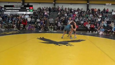 235 lbs Semifinal - Lauren Schulte, Cedar Rapids Jefferson vs Ashlyn VanManen, Newton